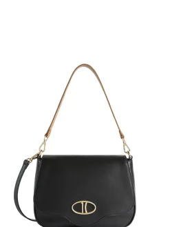 BRAVE MESSENGER Borsa a tracolla in pelle nappata