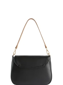 BRAVE MESSENGER Borsa a tracolla in pelle nappata