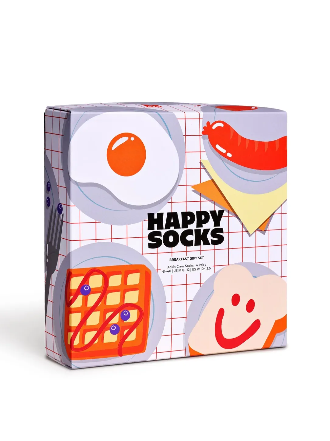 BREAKFAST Gift set calze 4 paia