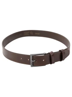 BRIDGE Cintura in pelle Made in Italy