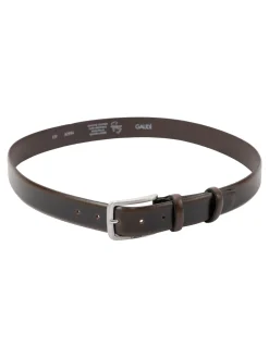 BRIDGE Cintura in pelle, Made in Italy