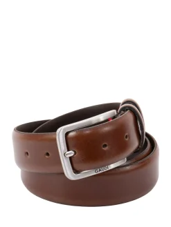 BRIDGE Cintura in pelle, Made in Italy