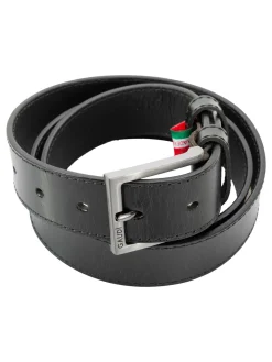 BRIDGE Cintura in pelle Made in Italy