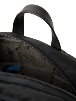 BRIEF ECOLOGICA Zaino in tessuto riciclato, pc 14"