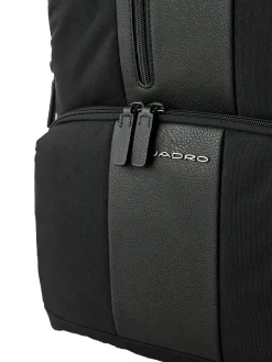 BRIEF ECOLOGICA Zaino in tessuto riciclato, pc 14"