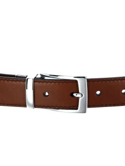 BRUNELLESCHI Cintura in pelle double face