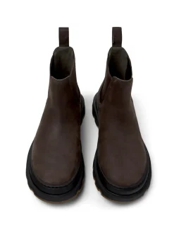 BRUTUS+ Stivaletti donna in pelle nabuck