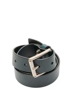 BUCKLE Cintura in pelle, accorciabile