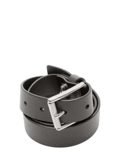 BUCKLE Cintura in pelle, accorciabile