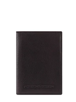 BUSINESS Portacard in pelle