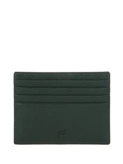 BUSINESS Portacard piatto in pelle