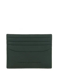 BUSINESS Portacard piatto in pelle