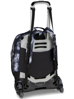 BUZZY NOTE GIRL Zaino Trolley, sdoppiabile e sganciabile