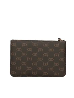 CALIWEN Pochette stampa logo con polsierina