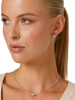 CALYPSO Collana, applicazione con cristalli