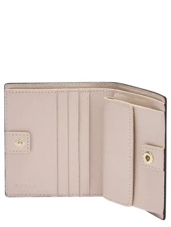 CAMELIA COMPACT Portafoglio piccolo in pelle ares