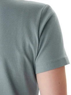 CAMELIA TRIANGLE T-shirt a maniche corte con stampa e applicazioni