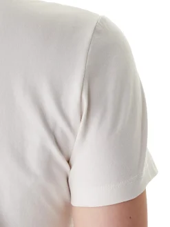 CAMELIA TRIANGLE T-shirt a maniche corte con stampa e applicazioni