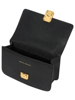 CAMEO Mini Bag a tracolla, in pelle