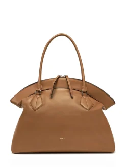 CAMPIONARIO - ERICA Borsa large in pelle