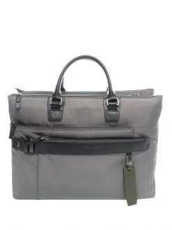CAMPIONARIO - HEXAGON Cartella porta PC 15,6", con tracolla