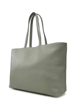 CAMPIONARIO - SFERA Shopping Bag in pelle