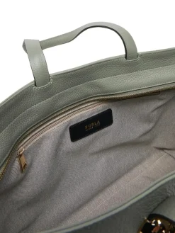 CAMPIONARIO - SFERA Shopping Bag in pelle