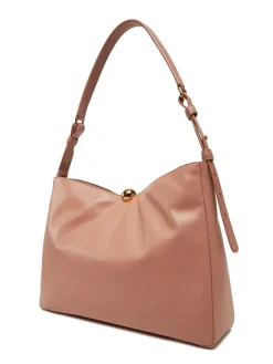 CAMPIONARIO - SFERA SOFT Borsa a spalla, in pelle, Made in Italy