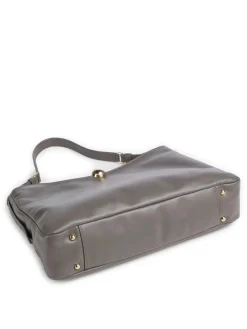CAMPIONARIO - SFERA SOFT Borsa a spalla, in pelle, Made in Italy
