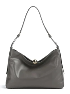 CAMPIONARIO - SFERA SOFT Borsa a spalla, in pelle, Made in Italy