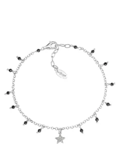CANDY CHARM Bracciale cristalli neri e zirconi