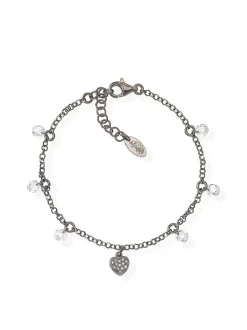 CANDY CHARM Bracciale in argento con charms