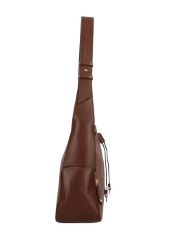CARLOTTA Borsa hobo in pelle con tasche