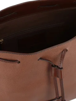 CARLOTTA Borsa hobo in pelle con tasche