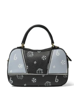 CARTOLINE Borsa a bauletto con tracolla