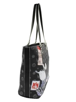 CARTOLINE Borsa shopping a spalla