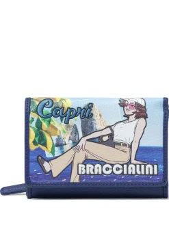 CARTOLINE Capri Portafoglio Donna