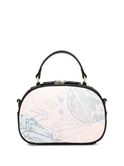 CARTOLINE China Mini Bag a mano, con tracolla