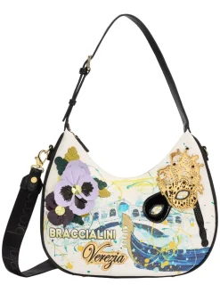 CARTOLINE M Borsa a spalla, con tracolla