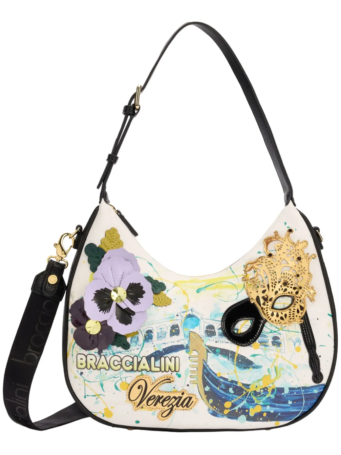 CARTOLINE M Borsa a spalla, con tracolla