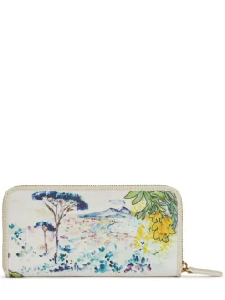 CARTOLINE Portafoglio large, zip around