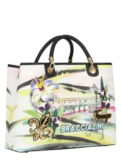 CARTOLINE S Borsa a mano, con tracolla