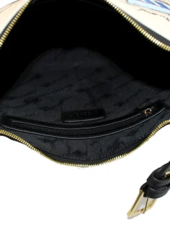 CARTOLINE SINGAPORE Borsa hobo con tracolla
