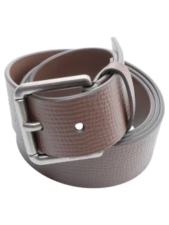 CASUAL ROLLER Cintura in pelle