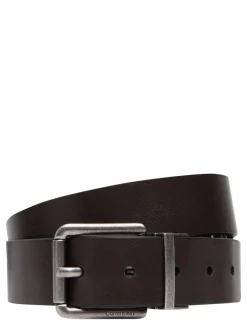 CASUAL ROLLER Cintura reversibile in pelle