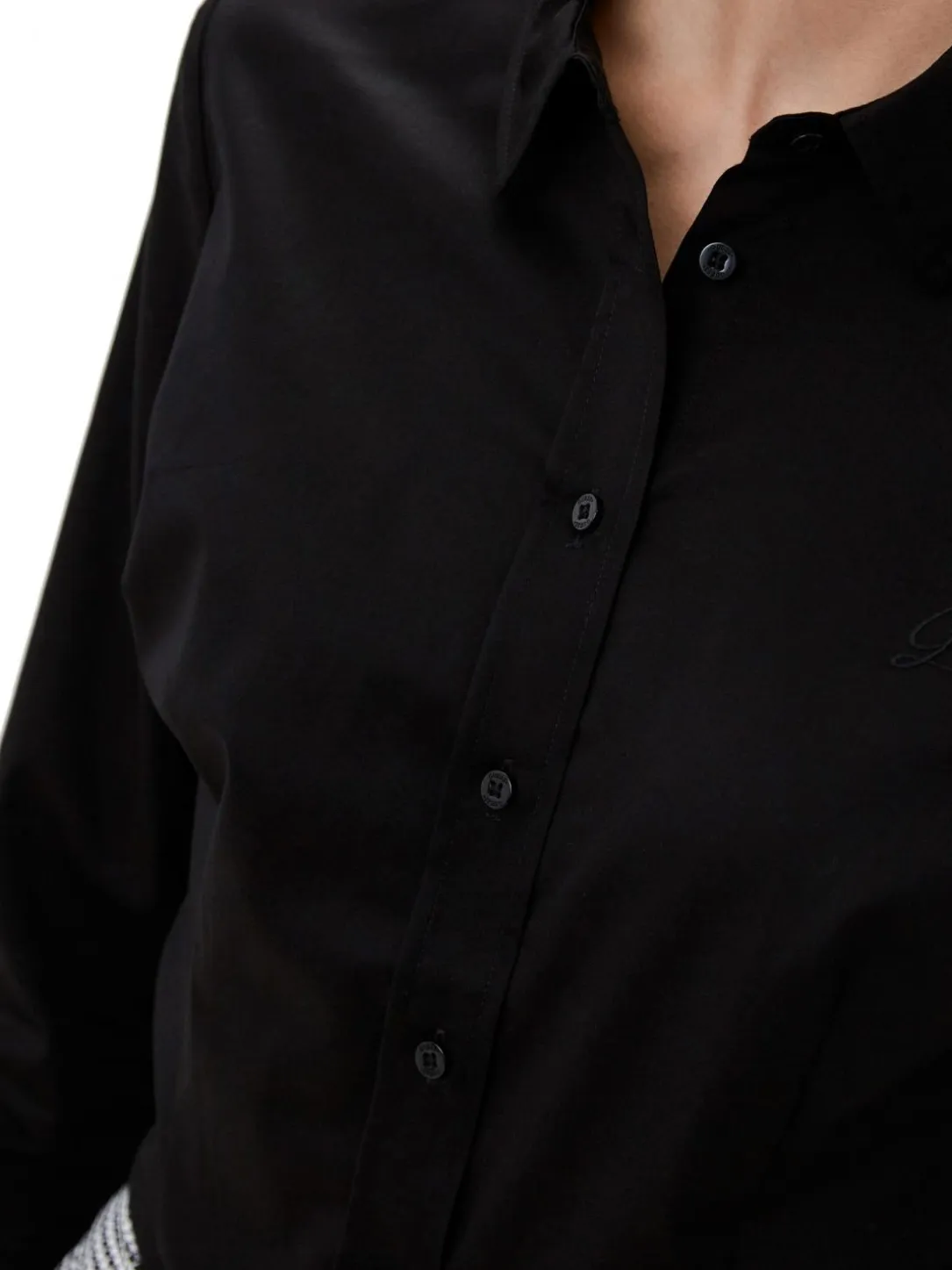 CATE Camicia manica lunga slim fit