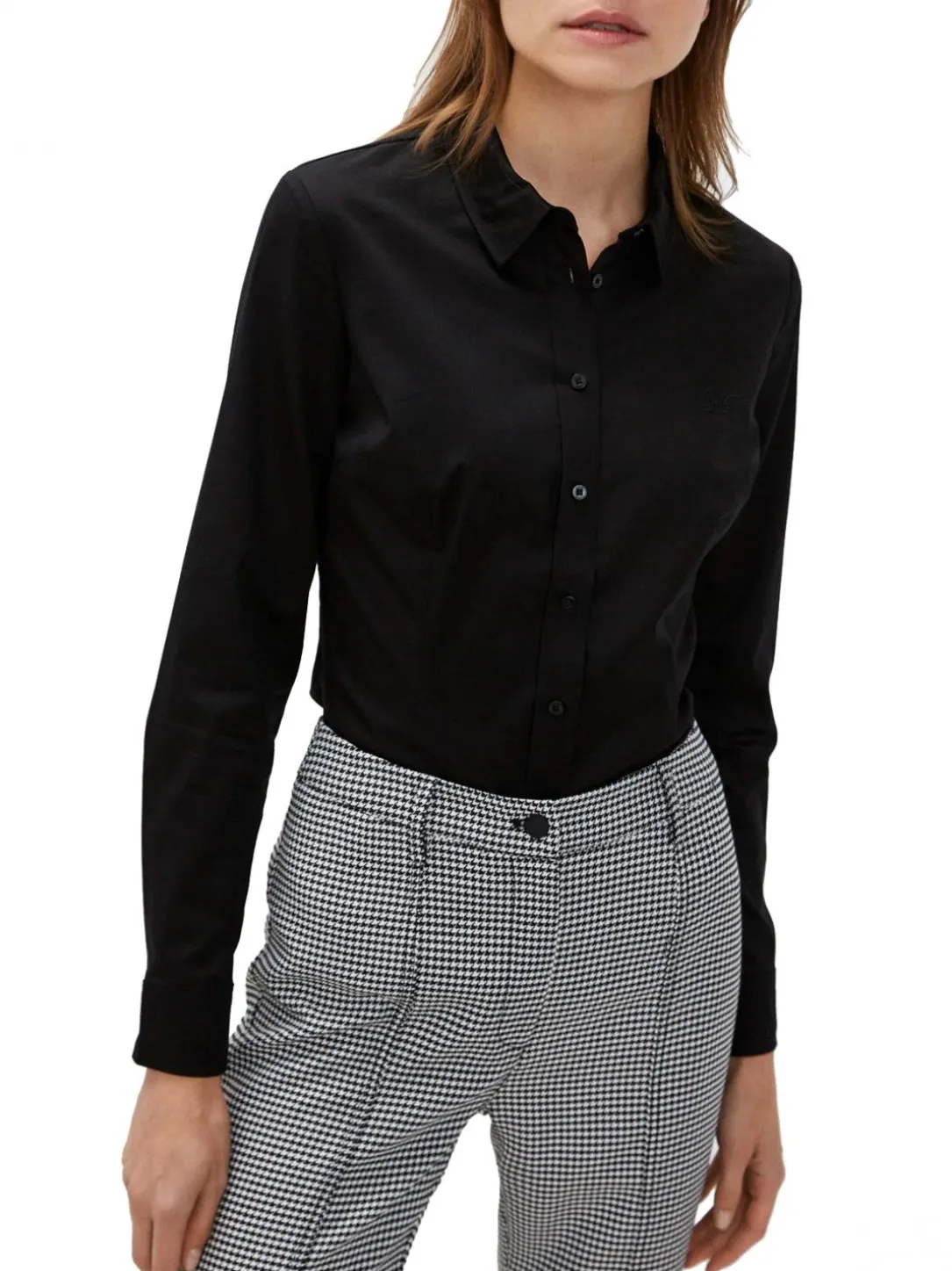 CATE Camicia manica lunga slim fit