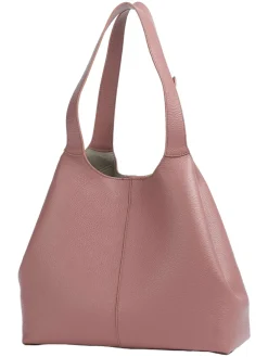 C-EASY Borsa a spalla, con pochette