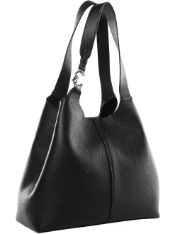 C-EASY Borsa a spalla, con pochette