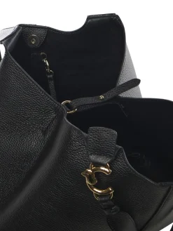 C-EASY Borsa a spalla, con pochette